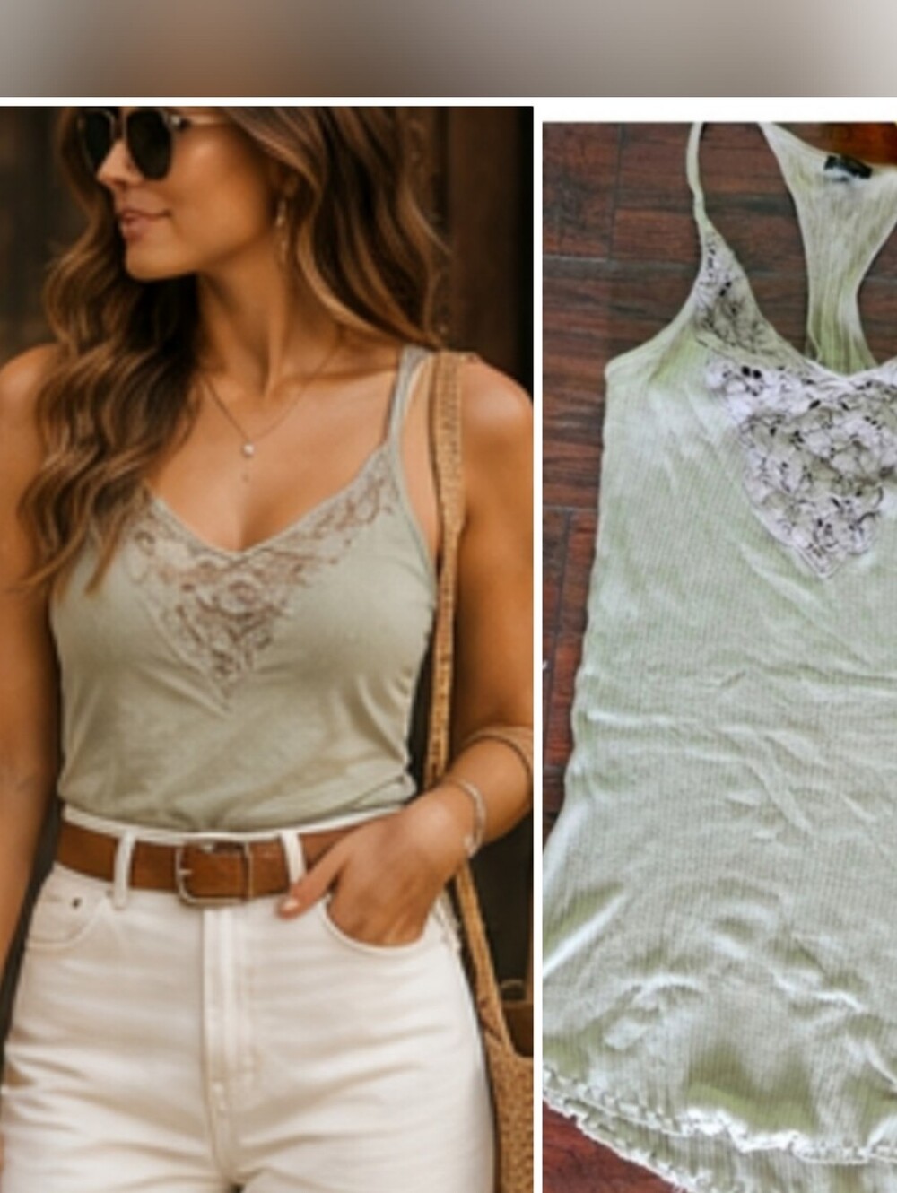 TALULA BABATON TOP TANK